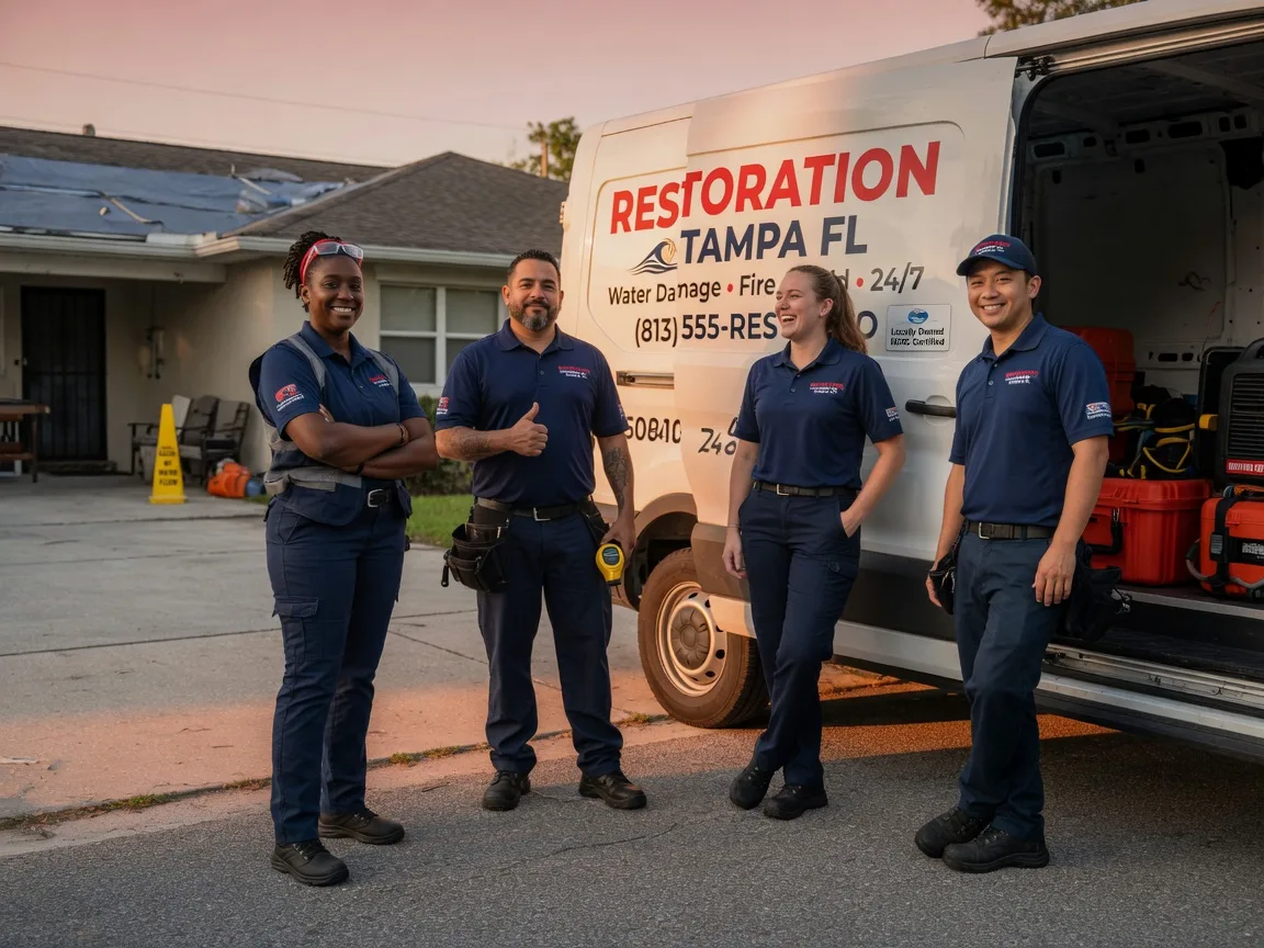 Water Damage Restoration company in Sumerco, WV