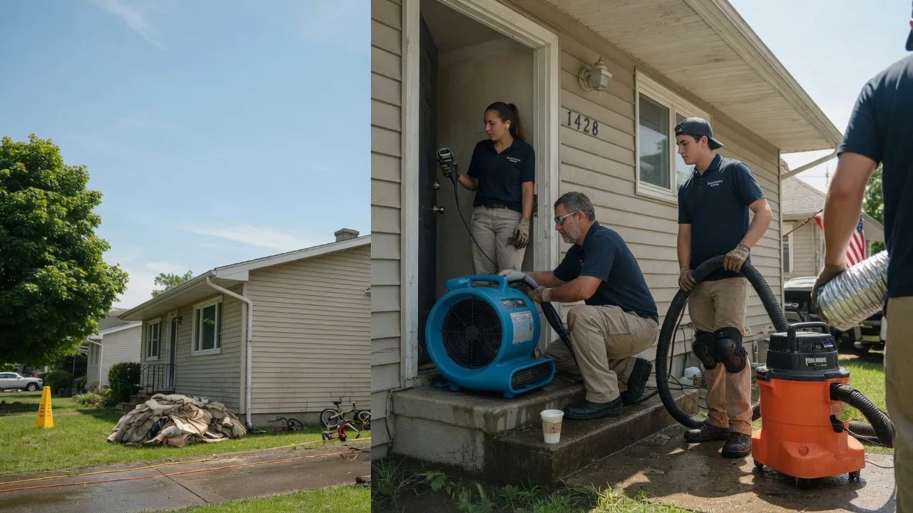 Water Damage Restoration in Sumerco, WV near me